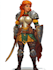 draw your rpg 2d game character design