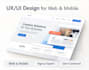 create UX UI design that turns visitors into customers
