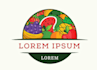 design high quality fresh produce logo