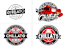 design professional gelato bar logo