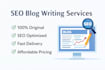 write SEO friendly blogs posts and articles