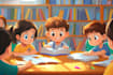 draw whimsical children book illustration