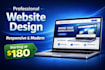 build a fast and responsive business website