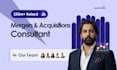 provide mergers and acquisitions advisory services