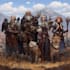 do group party character art, dnd party