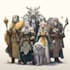 draw your dnd party