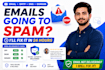 fix email not sending, SMTP, spf, dkim, dmarc, and email deliverability issues