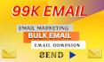 send bulk emails, bulk email blast and email campaign