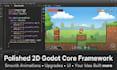 prototype a 2d game in godot