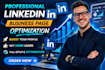 create impressive and attractive linkedin business page