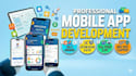 build custom android and ios mobile applications
