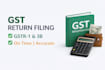 file gst return gstr1 and gstr3b monthly or quaterly