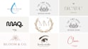 design a unique business logo
