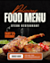 create an attractive event or business flyer