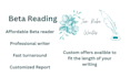 beta read your memoir or biography