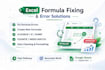 be your excel expert for formulas, errors and automation