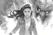 draw comic art for books, panels, and characters