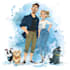 draw disney portrait illustration art