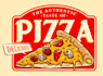do create pizza shop vintage logo design with your choice