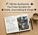 write engaging youtube scripts