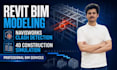 do revit bim modelling, navisworks clash detection and 4d simulation