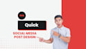 social media posts, banners,