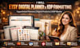 etsy digital planner hyperlinked planner digital product kdp book formatting