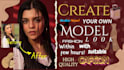 create ai model images of yourself