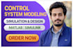 design and simulate control systems in matlab and simulink