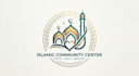 design a beautiful and meaningful mosque logo