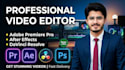 any professional youtube video editing within 24 hours