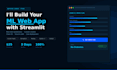 build a professional machine learning diabetes detection web app with streamlit