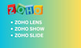 zoho show and zoho lens