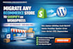 migrate transfer neto cubecart shift4shop ecwid to shopify wordpress migration