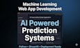 build and deploy a machine learning web app using python and streamlit