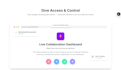 build real time collaborative web app like miro or google docs
