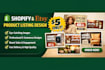 design product posts for shopify and etsy