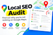 do a local SEO audit for your service business with an action plan