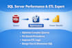 write, optimise, and fix complex sql queries and stored procedures