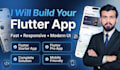 be your expert flutter developer custom IOS android app development