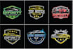 design auto detailing auto mobile and car wash logo design