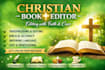 proofread and edit your christian manuscript