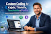 do custom coding for kajabi, thinkific, teachable, and podia, with kimi ai