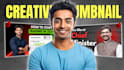 design eye catching youtube thumbnail
