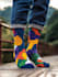 unique socks design and custom socks design