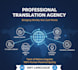 provide professional human translation in any language