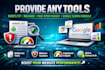 provide any tools robotstxt malware page speed insight google search console