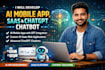 do ai mobile app development, ai website ai chatbot, ai saas developer