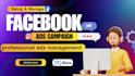 setup and manage facebook meta ads campaign
