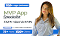flutter app development mvp mobile app website builder IOS app creation